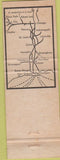 Matchbook Cover - Illinois Central Railroad