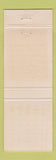 Matchbook Cover - Dale Messer Carpenter's Union San Bernardino CA