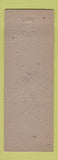 Matchbook Cover - West Columbia Trailer Sales West Columbia SC