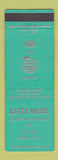 Matchbook Cover - Latta Motel SC Quality Courts