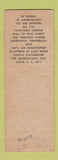 Matchbook Cover - Latta Motel SC Quality Courts
