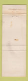 Matchbook Cover - Friendly Motor Court Motel Walterboro SC Superior