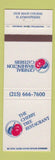 Matchbook Cover - Cherry Tree Restaurant Audubon PA