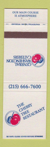Matchbook Cover - Cherry Tree Restaurant Audubon PA
