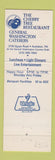 Matchbook Cover - Cherry Tree Restaurant Audubon PA