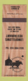 Matchbook Cover - Longfellows Restaurant Rolla MO