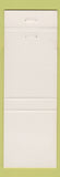 Matchbook Cover - Hotel Captain Cook Anchorage AK