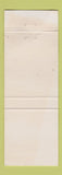 Matchbook Cover - Dr Livingstone's Bristol Palace Hotel Toronto ON