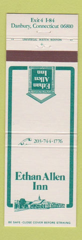 Matchbook Cover - Ethan Allen Inn Danbury CT
