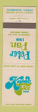 Matchbook Cover - Peter Pan Inn Kapok Tree Inn Urbana MD Madeira Beach FL