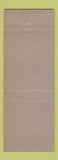 Matchbook Cover - Summerton Motel SC