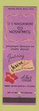 Matchbook Cover - Jolene Shoes Women's Tomlinson Georgetown SC