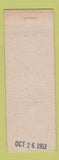 Matchbook Cover - Paddock Motor Court Manning SC motel