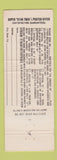 Matchbook Cover - Star Trek Movie Offer