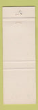 Matchbook Cover - Peter Pan Motel New Glasgow NS WEAR