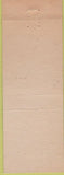 Matchbook Cover - The Pantry Washington PA