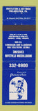 Matchbook Cover - Ristorante Pinocchio Philadelphia PA Italian
