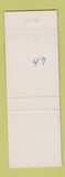 Matchbook Cover - Ristorante Pinocchio Philadelphia PA Italian