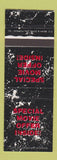Matchbook Cover - Twilight Zone Movie Offer