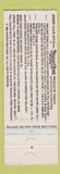 Matchbook Cover - Twilight Zone Movie Offer