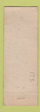 Matchbook Cover - Collier's Easy Method Driving School Lansing MI WEAR