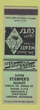 Matchbook Cover - Stamper's Market Grocery Lansing MI