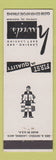 Matchbook Cover - Hurd's Lansing East Lansing MI clothes