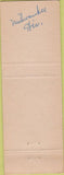 Matchbook Cover - Olympic Bowling Lanes Milwaukee WI