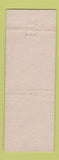 Matchbook Cover - Joseph Fitz Blacksmith Lansing MI
