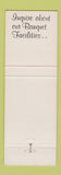Matchbook Cover - Scofes Restaurant Lansing MI