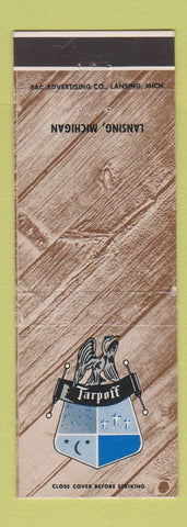 Matchbook Cover - Tarpoff Lansing MI