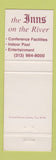 Matchbook Cover - Thomas Edison Inn Port Huron MI