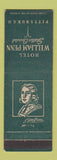 Matchbook Cover - Hotel William Penn Pittsburgh PA