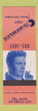 Matchbook Cover - Garfield's Lounge Toledo OH