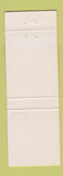 Matchbook Cover - May West Restaurants