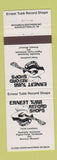 Matchbook Cover - Ernest Tubb Record Shops Nashville Pigeon Forge TN Branson MO