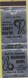Matchbook Cover - Silver Lanes Bowling Spokane WA