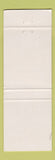 Matchbook Cover - Stonewall Jackson Hotel Staunton VA WORN