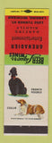 Matchbook Cover - Grenadier Lansing MI French Poodle Collie