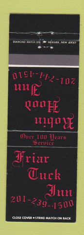 Matchbook Cover - Robin Hood Inn Cedar Grove Clifton NJ