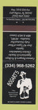 Matchbook Cover - Bogart's Restaurant Gulf Shores AL WEAR