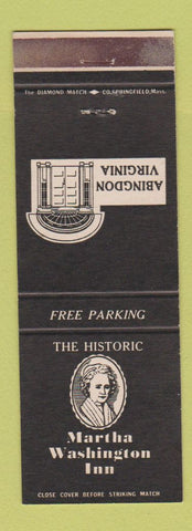 Matchbook Cover - Martha Washington Inn Abingdon VA