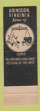 Matchbook Cover - Martha Washington Inn Abingdon VA