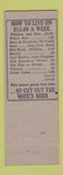 Matchbook Cover - H&H Wine Cellar Lansing MI hillbilly WEAR