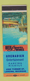 Matchbook Cover - Grenadier Lansing MI