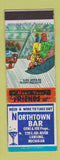 Matchbook Cover - Northtown Bar Lansing MI