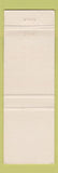 Matchbook Cover - Baker Street Restaurant West Chicago IL