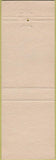 Matchbook Cover - The Bismarck St Louis MO lobster