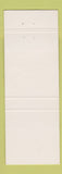 Matchbook Cover - Garbo's Toronto ON