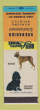 Matchbook Cover - Grenadier Lansing MI Boxer Cocker Spaniel